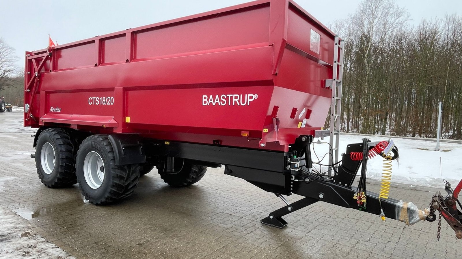 Muldenkipper del tipo Baastrup CTS18/20, Gebrauchtmaschine In Nimtofte (Immagine 4)