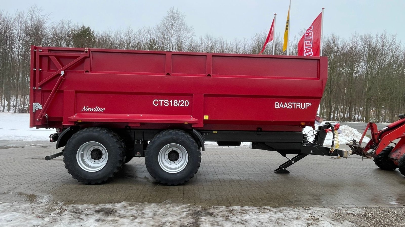 Muldenkipper del tipo Baastrup CTS18/20, Gebrauchtmaschine In Nimtofte (Immagine 5)