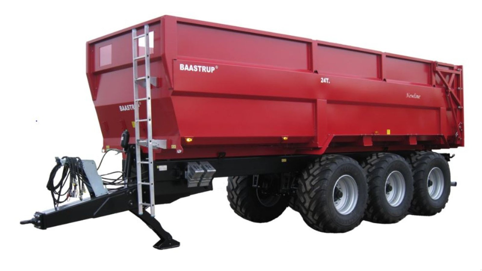 Muldenkipper του τύπου Baastrup CTS24 New Line, Gebrauchtmaschine σε Tinglev (Φωτογραφία 1)