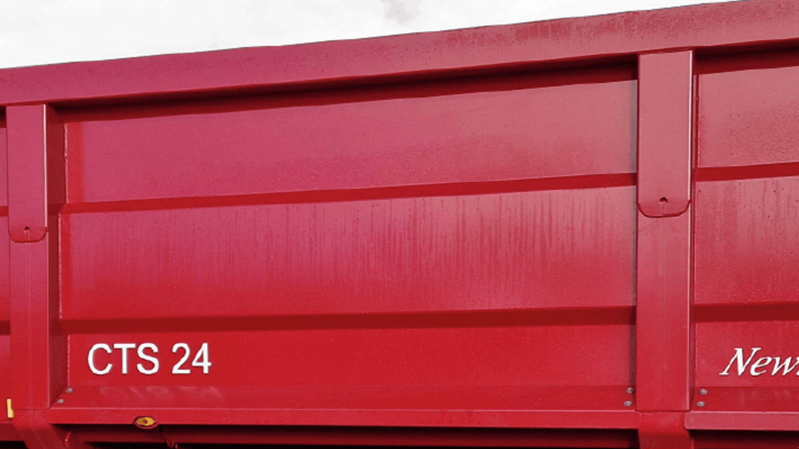 Muldenkipper vrste Baastrup CTS24 New Line, Gebrauchtmaschine v Holstebro (Slika 9)