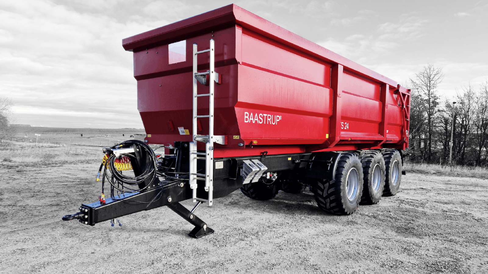 Muldenkipper vrste Baastrup CTS24 New Line, Gebrauchtmaschine v Holstebro (Slika 1)