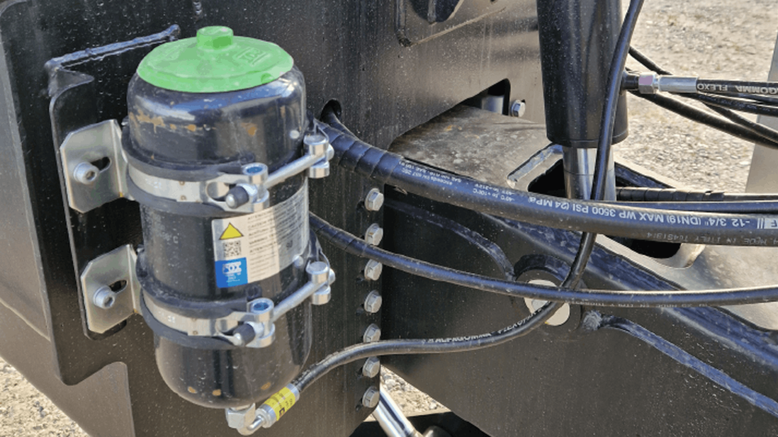 Muldenkipper vrste Baastrup CTS24 New Line, Gebrauchtmaschine v Holstebro (Slika 8)