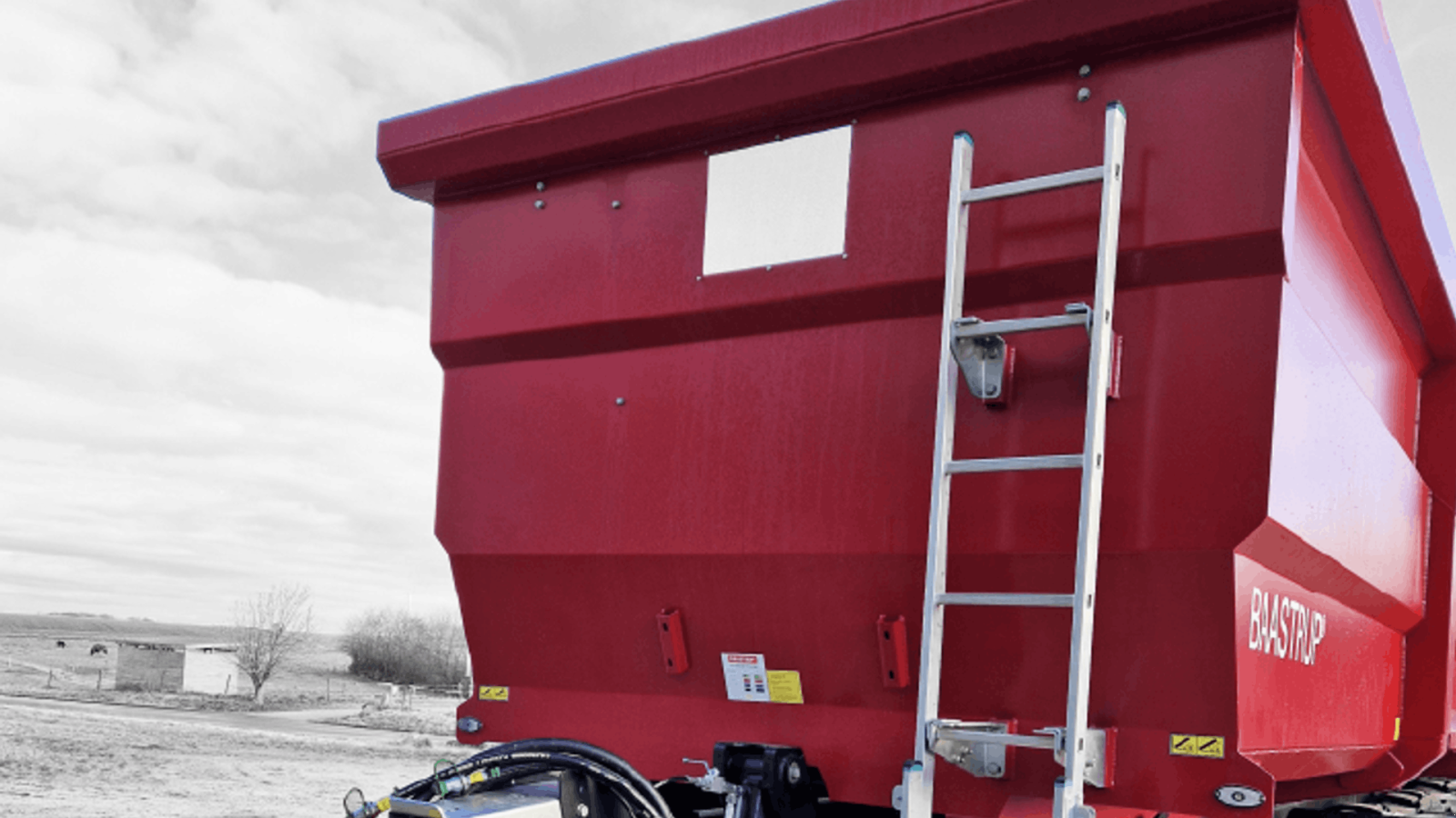 Muldenkipper vrste Baastrup CTS24 New Line, Gebrauchtmaschine v Holstebro (Slika 11)