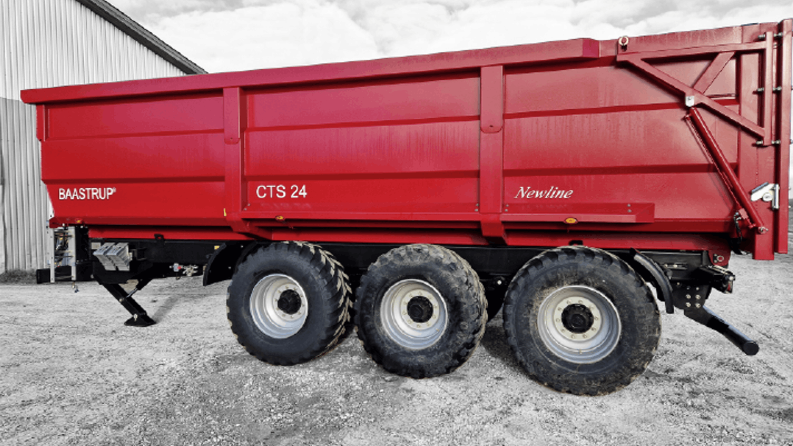 Muldenkipper vrste Baastrup CTS24 New Line, Gebrauchtmaschine v Holstebro (Slika 10)