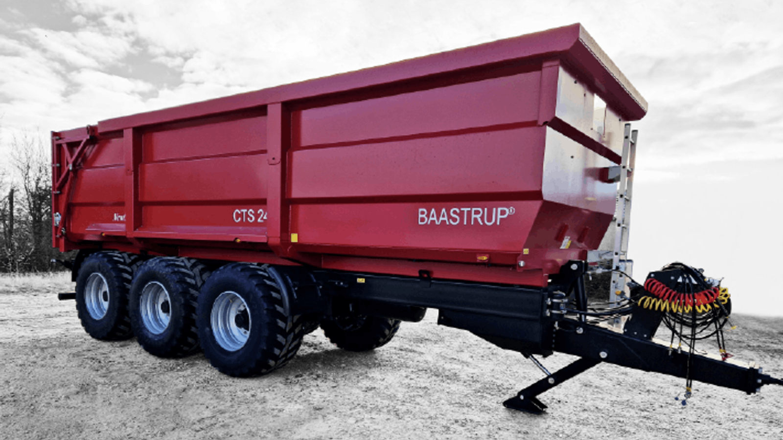 Muldenkipper vrste Baastrup CTS24 New Line, Gebrauchtmaschine v Holstebro (Slika 2)