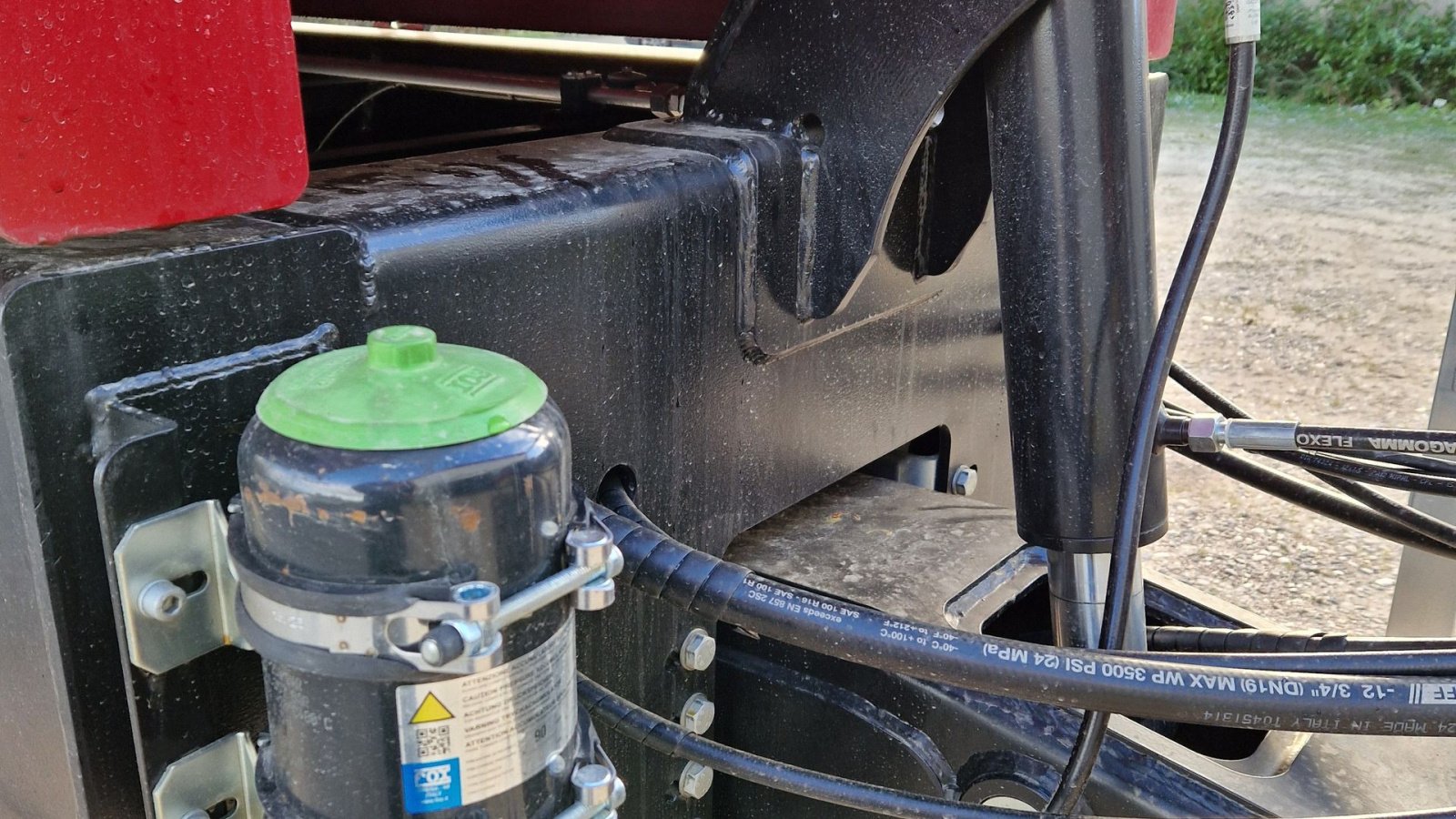 Muldenkipper van het type Baastrup CTS24 New Line, Gebrauchtmaschine in Nykøbing Falster (Foto 5)