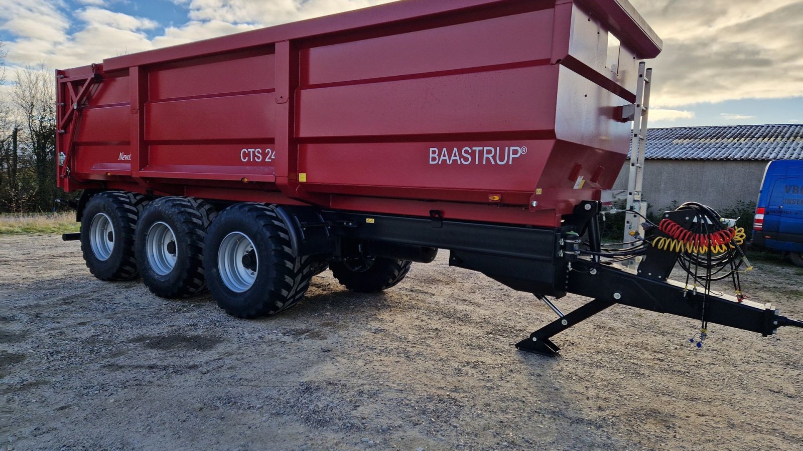 Muldenkipper van het type Baastrup CTS24 New Line, Gebrauchtmaschine in Nykøbing Falster (Foto 6)