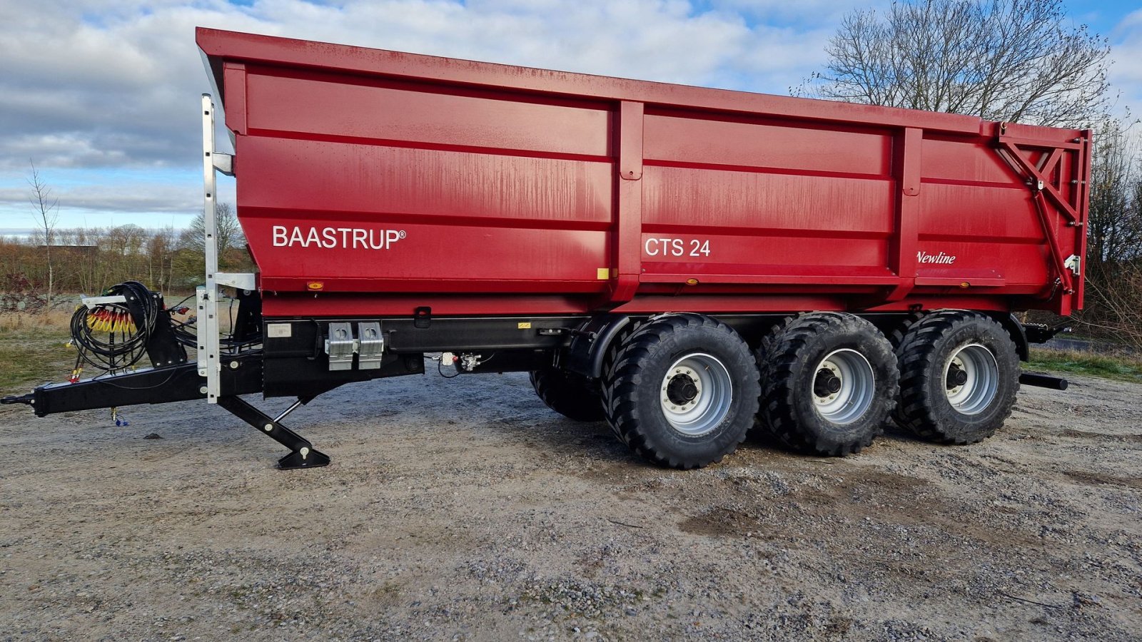 Muldenkipper van het type Baastrup CTS24 New Line, Gebrauchtmaschine in Nykøbing Falster (Foto 1)
