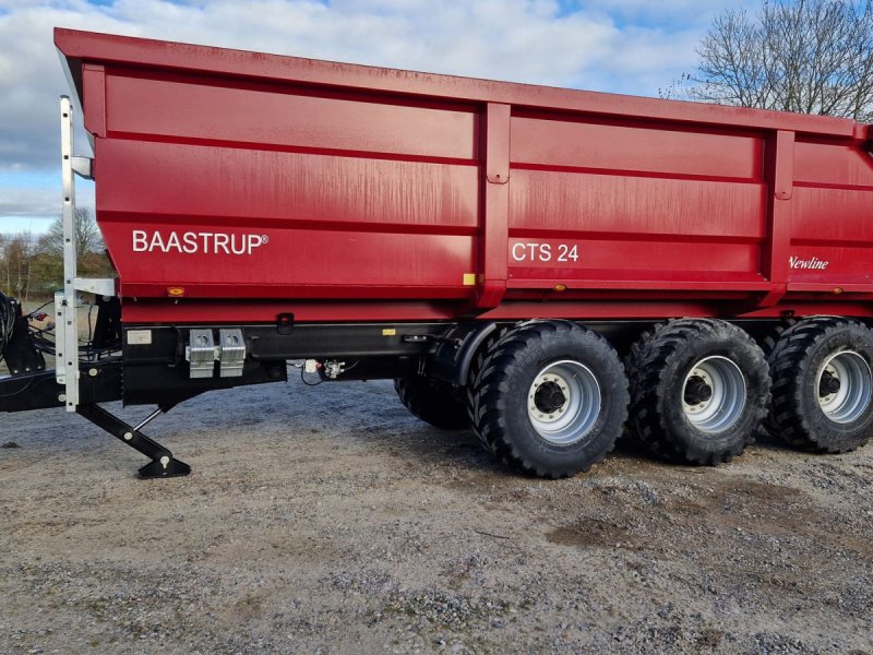 Muldenkipper van het type Baastrup CTS24 New Line, Gebrauchtmaschine in Nykøbing Falster (Foto 1)