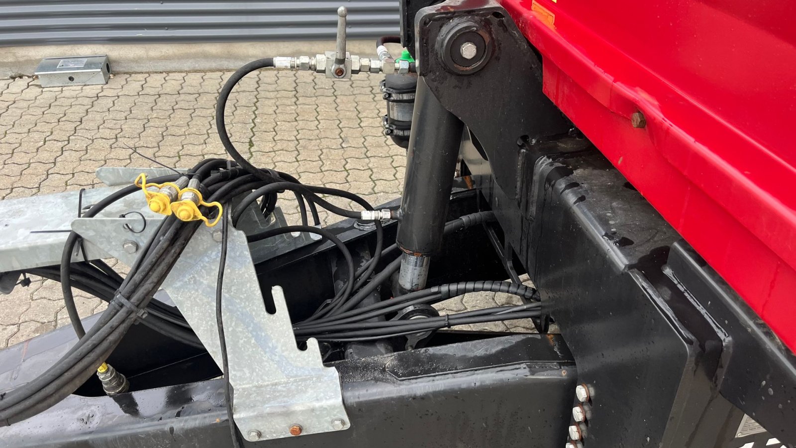 Muldenkipper tipa Baastrup ets 12-3w 12 tons Entreprenørvogn, Gebrauchtmaschine u Rønnede (Slika 12)