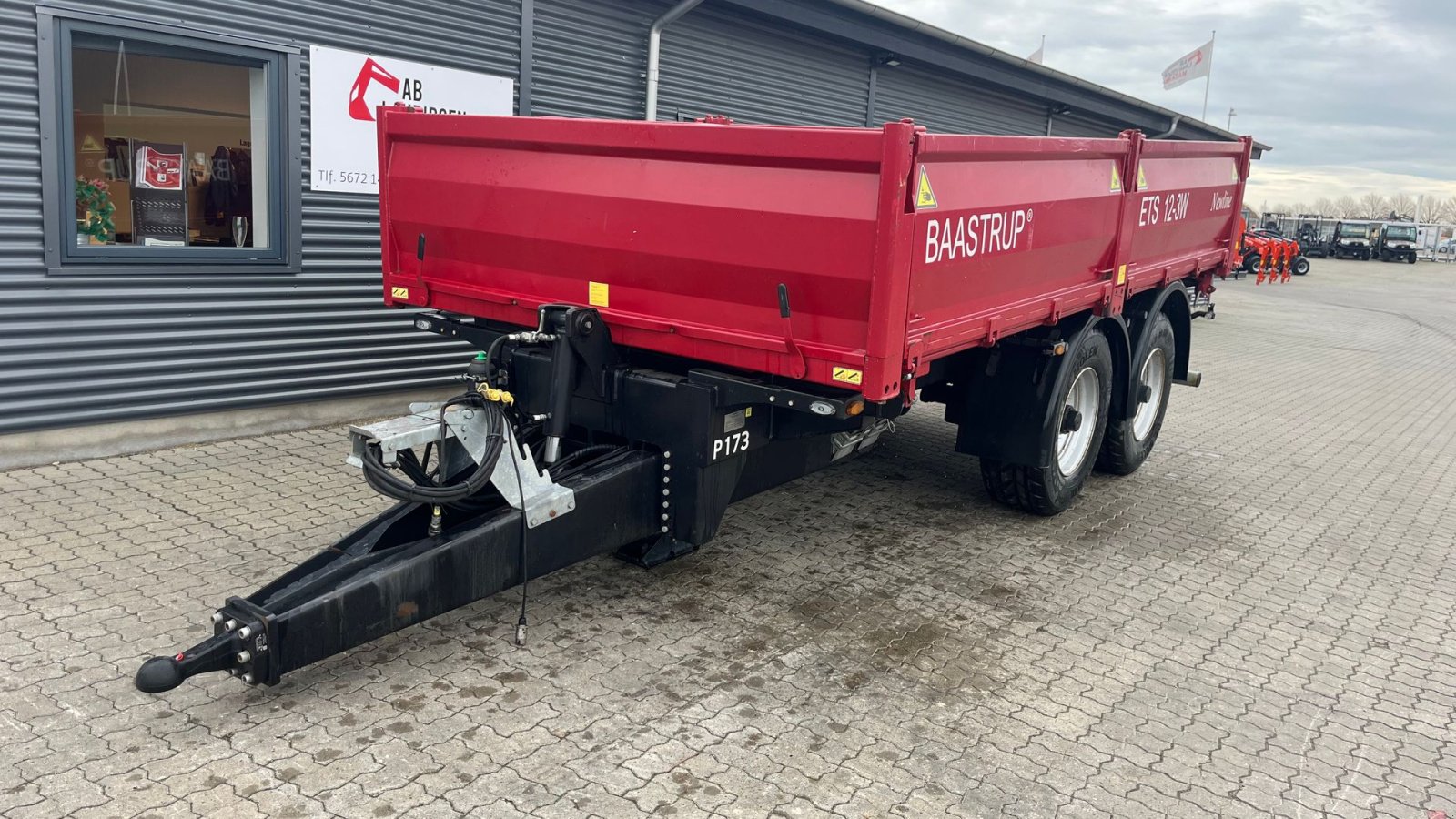 Muldenkipper tipa Baastrup ets 12-3w 12 tons Entreprenørvogn, Gebrauchtmaschine u Rønnede (Slika 13)