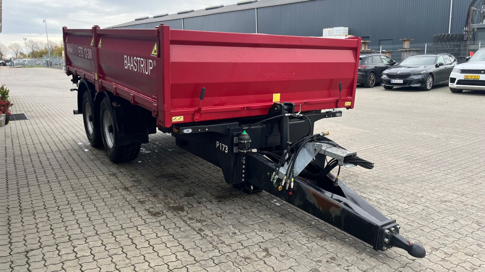 Muldenkipper tipa Baastrup ets 12-3w 12 tons Entreprenørvogn, Gebrauchtmaschine u Rønnede (Slika 16)