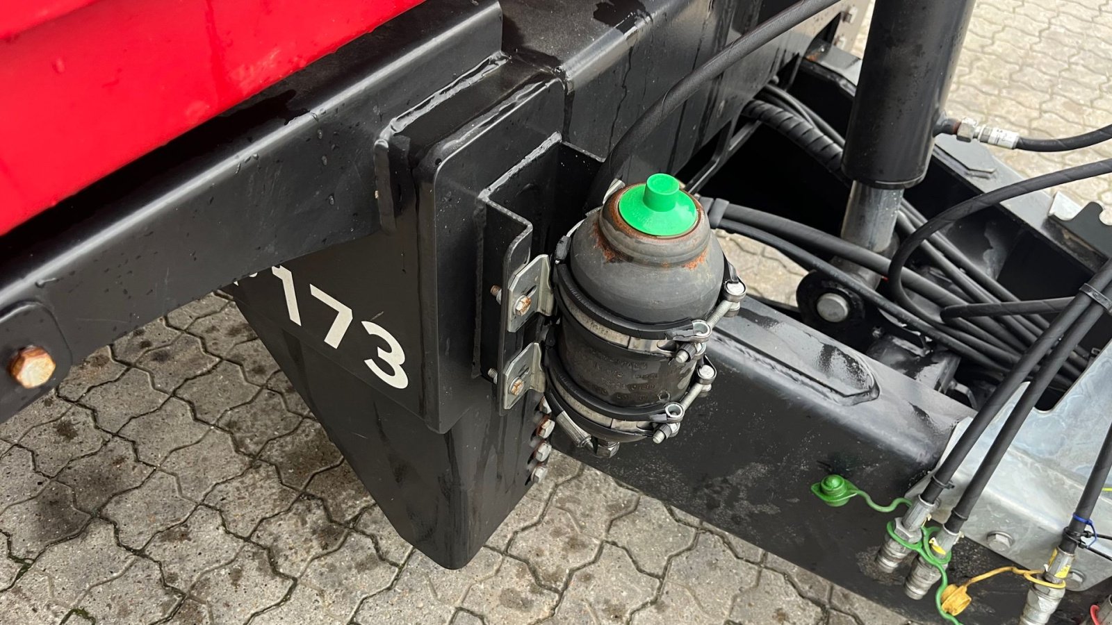 Muldenkipper tipa Baastrup ets 12-3w 12 tons Entreprenørvogn, Gebrauchtmaschine u Rønnede (Slika 18)