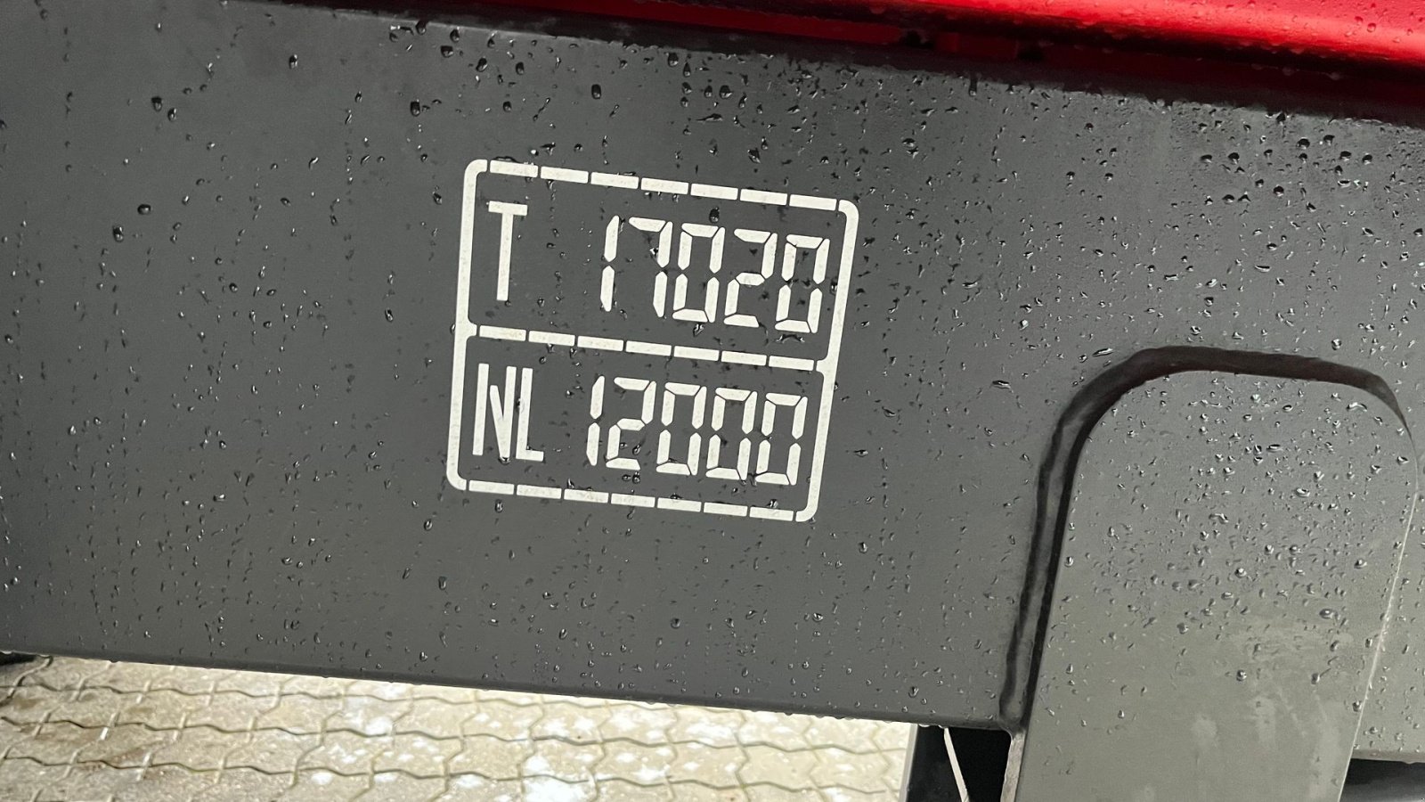 Muldenkipper tipa Baastrup ets 12-3w 12 tons Entreprenørvogn, Gebrauchtmaschine u Rønnede (Slika 15)