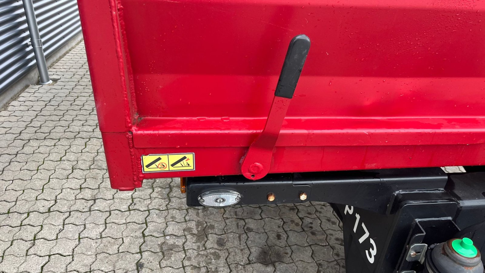 Muldenkipper tipa Baastrup ets 12-3w 12 tons Entreprenørvogn, Gebrauchtmaschine u Rønnede (Slika 17)