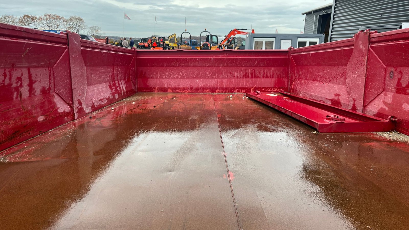 Muldenkipper tipa Baastrup ets 12-3w 12 tons Entreprenørvogn, Gebrauchtmaschine u Rønnede (Slika 4)