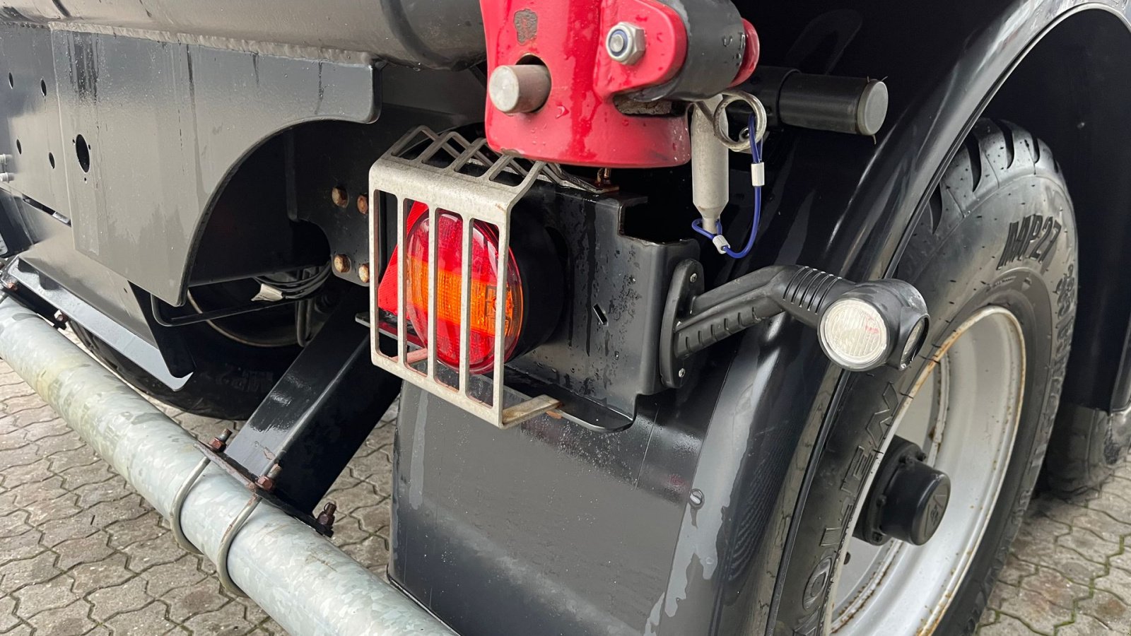 Muldenkipper tipa Baastrup ets 12-3w 12 tons Entreprenørvogn, Gebrauchtmaschine u Rønnede (Slika 8)