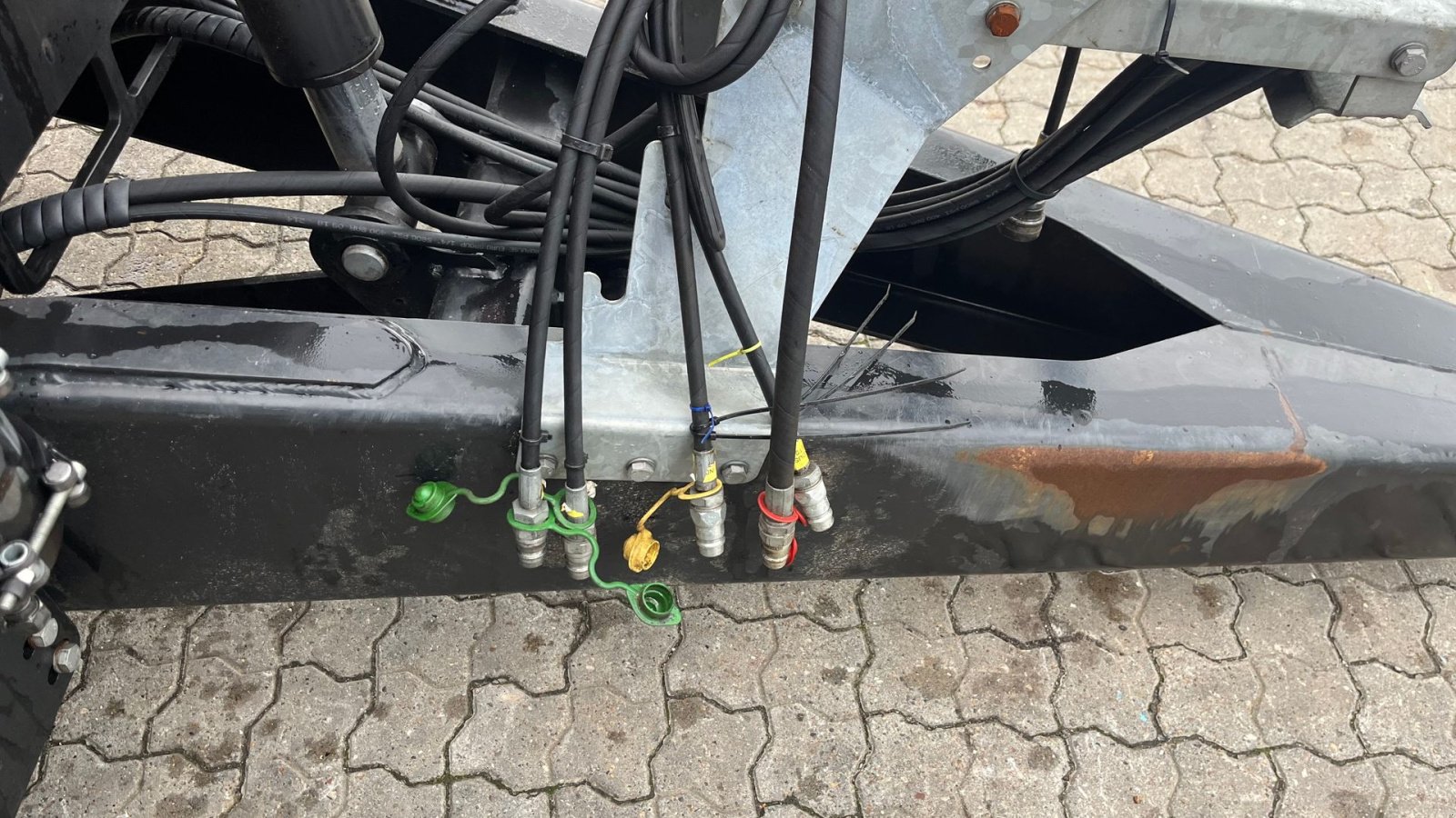 Muldenkipper tipa Baastrup ets 12-3w 12 tons Entreprenørvogn, Gebrauchtmaschine u Rønnede (Slika 14)