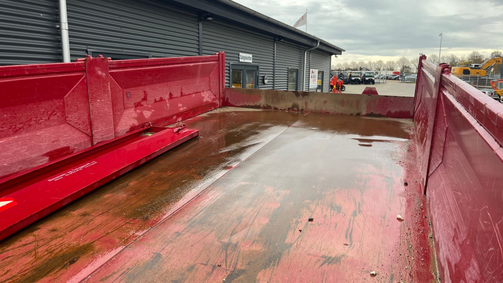 Muldenkipper tipa Baastrup ets 12-3w 12 tons Entreprenørvogn, Gebrauchtmaschine u Rønnede (Slika 11)