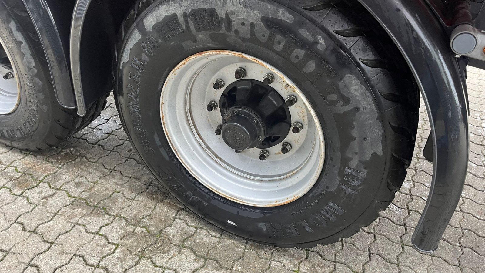 Muldenkipper tipa Baastrup ets 12-3w 12 tons Entreprenørvogn, Gebrauchtmaschine u Rønnede (Slika 7)