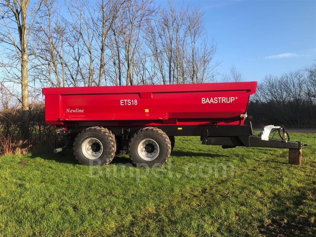 Muldenkipper του τύπου Baastrup ETS18 // hydr bremser tempo 40 & nummerplade // hydr bremse, Gebrauchtmaschine σε Tønder (Φωτογραφία 7)