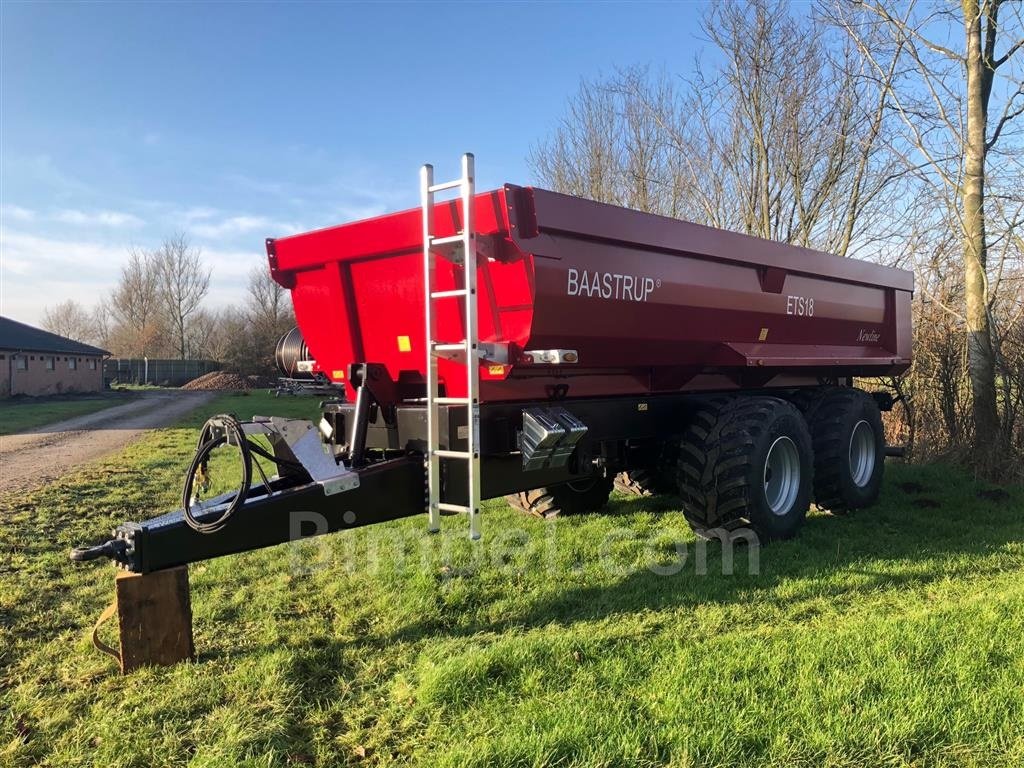 Muldenkipper του τύπου Baastrup ETS18 // hydr bremser tempo 40 & nummerplade // hydr bremse, Gebrauchtmaschine σε Tønder (Φωτογραφία 5)