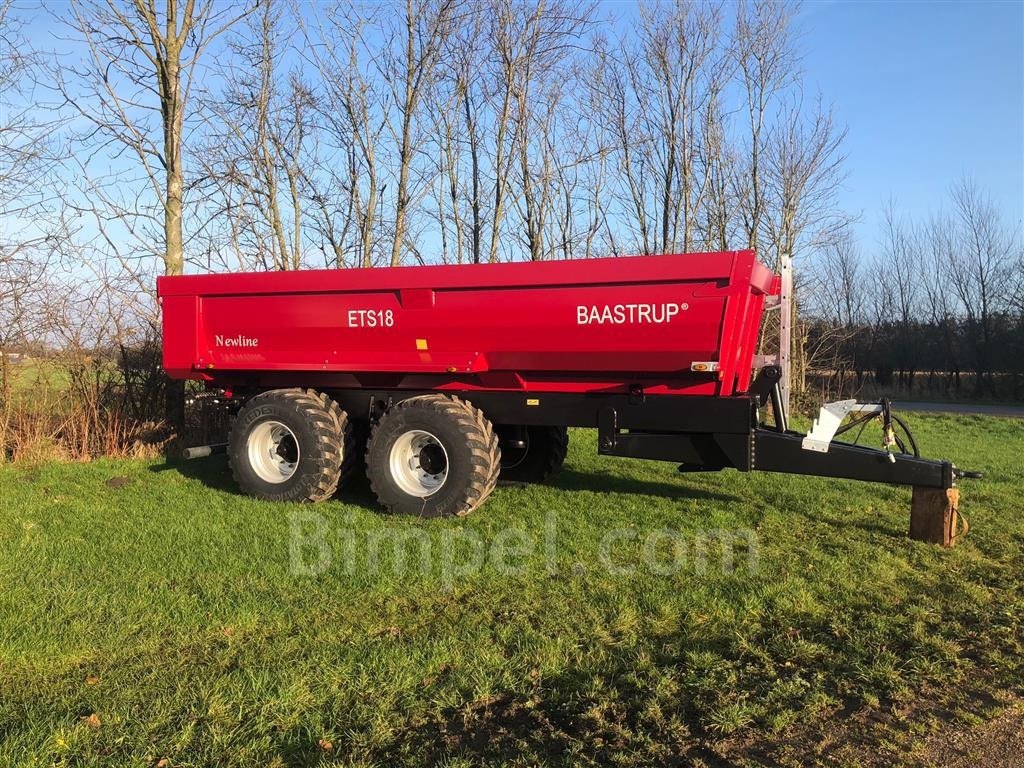 Muldenkipper tipa Baastrup ETS18 // hydr bremser tempo 40 & nummerplade // hydr bremse, Gebrauchtmaschine u Tønder (Slika 2)