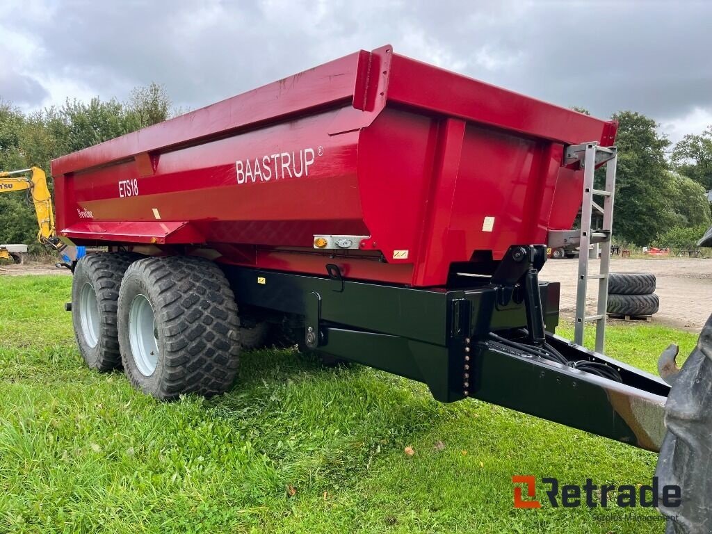 Muldenkipper типа Baastrup ETS18 Newliner dumpervogn, Gebrauchtmaschine в Rødovre (Фотография 3)