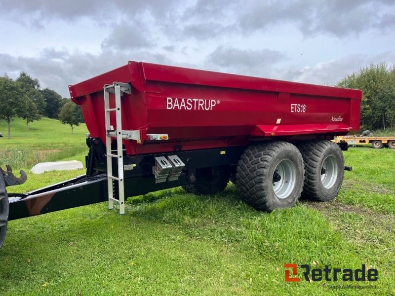 Muldenkipper типа Baastrup ETS18 Newliner dumpervogn, Gebrauchtmaschine в Rødovre (Фотография 1)