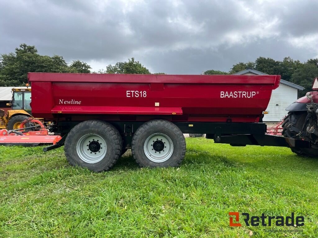 Muldenkipper типа Baastrup ETS18 Newliner dumpervogn, Gebrauchtmaschine в Rødovre (Фотография 4)