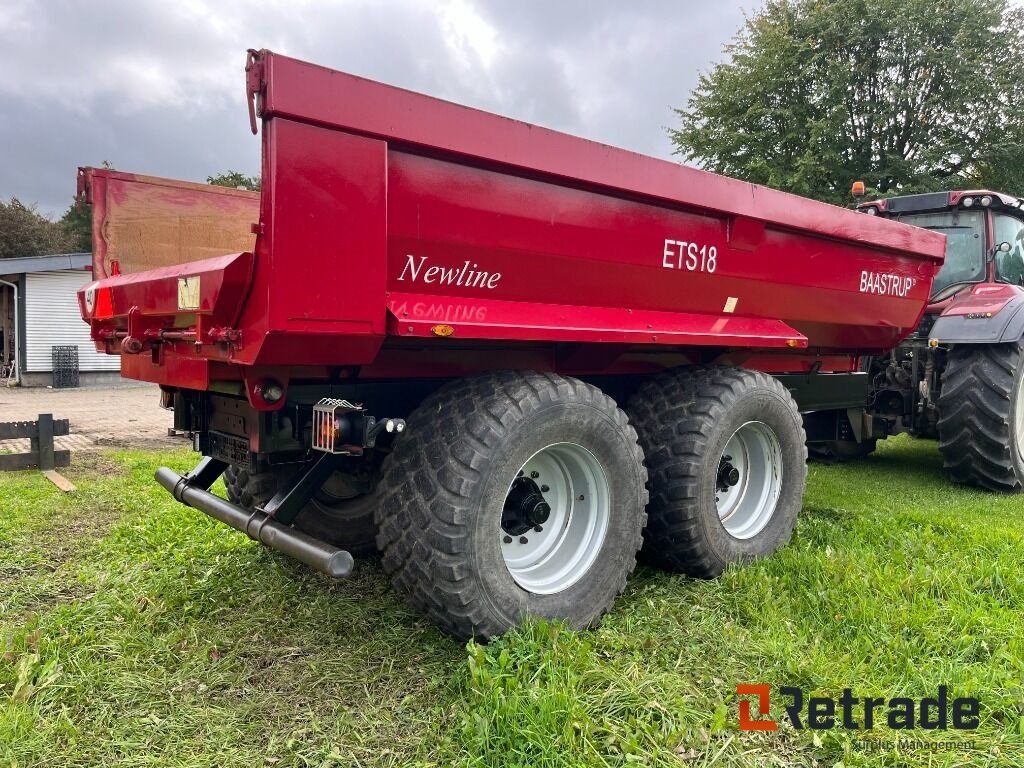 Muldenkipper типа Baastrup ETS18 Newliner dumpervogn, Gebrauchtmaschine в Rødovre (Фотография 5)