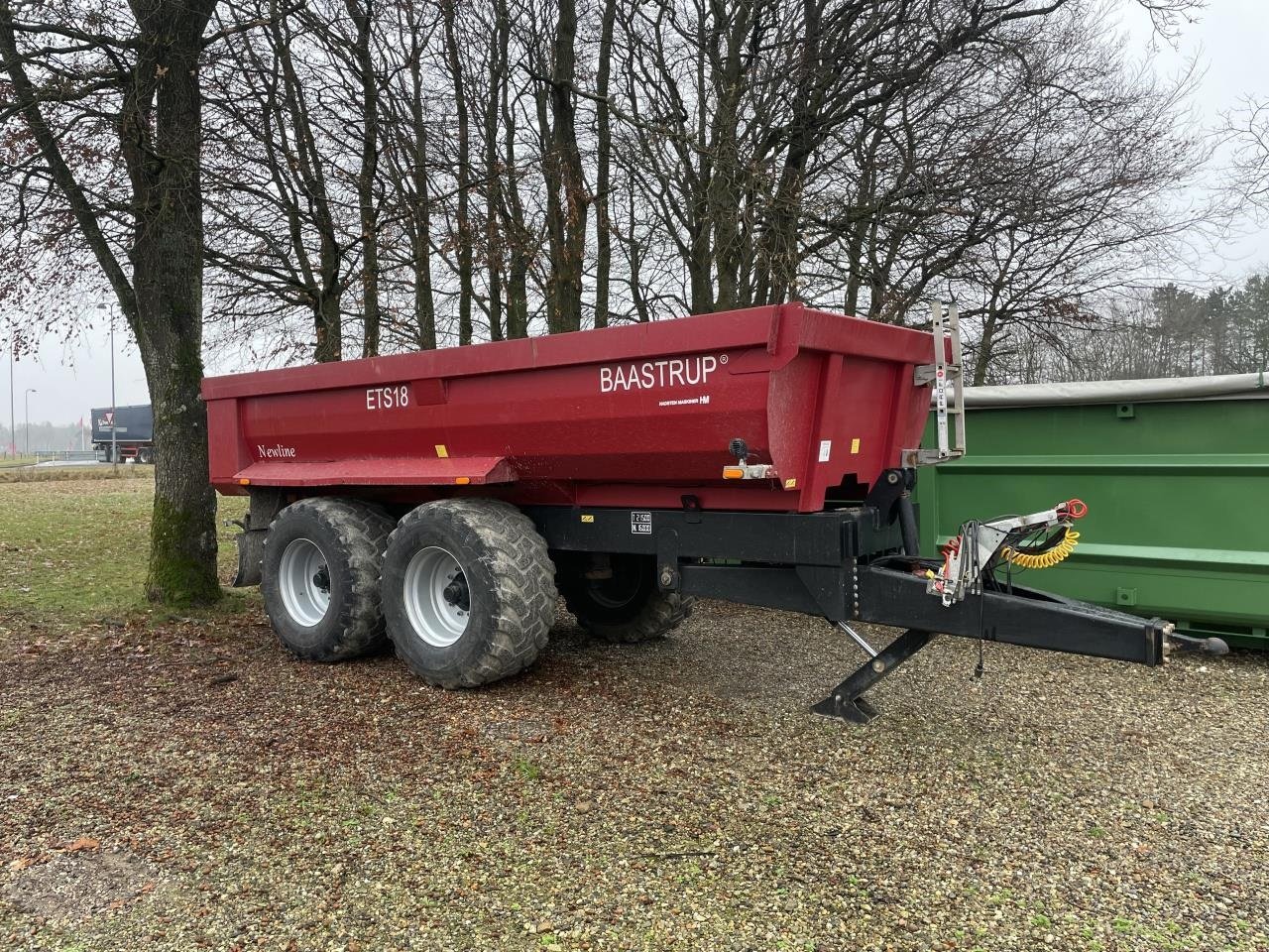 Muldenkipper του τύπου Baastrup ETS18, Gebrauchtmaschine σε Grindsted (Φωτογραφία 1)