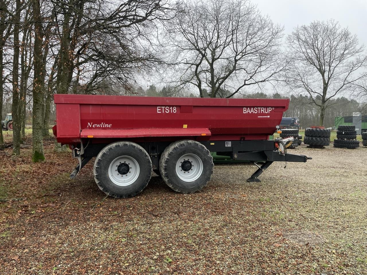 Muldenkipper του τύπου Baastrup ETS18, Gebrauchtmaschine σε Grindsted (Φωτογραφία 2)
