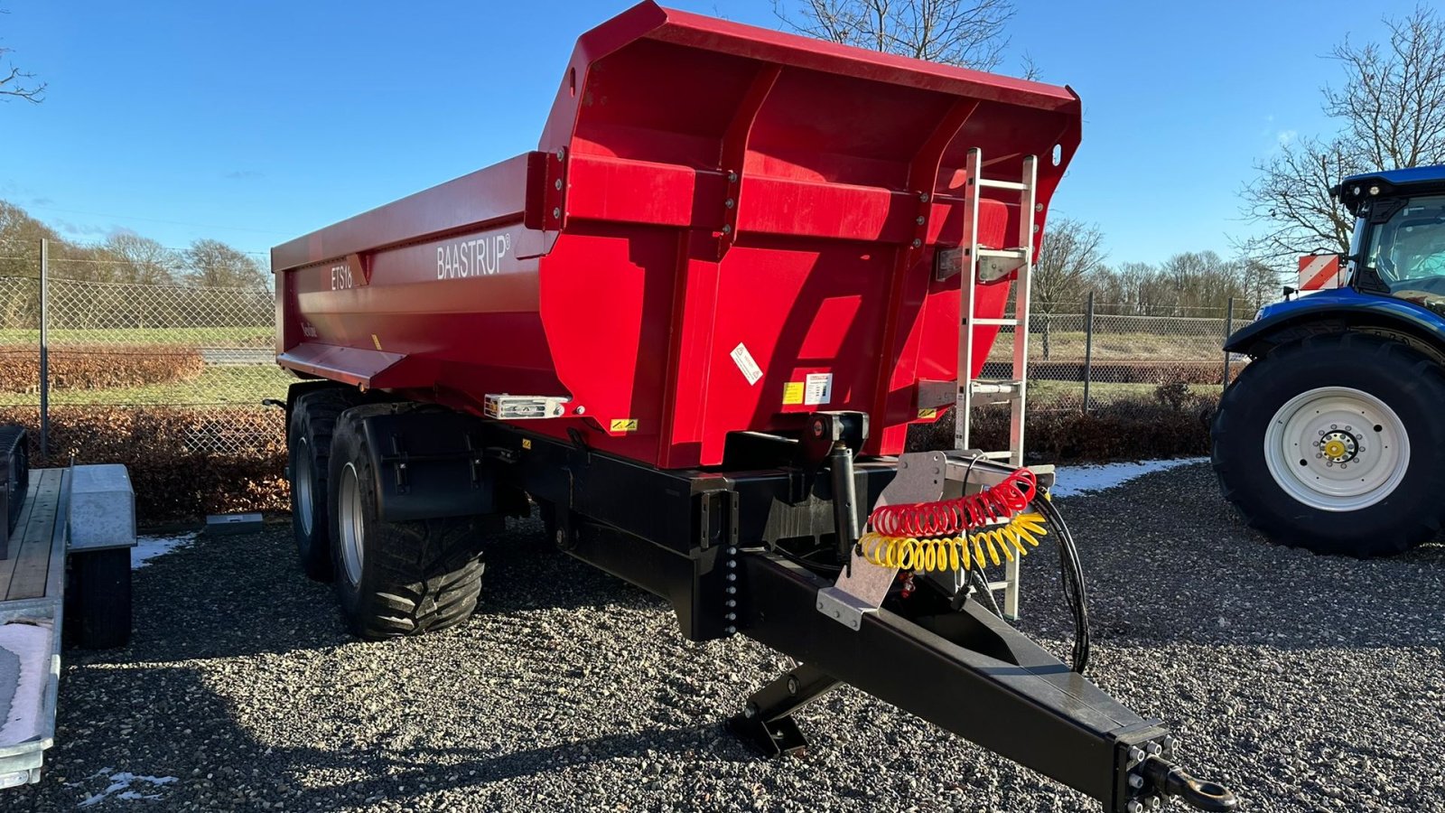 Muldenkipper του τύπου Baastrup ETS18, Gebrauchtmaschine σε Hadsten (Φωτογραφία 2)