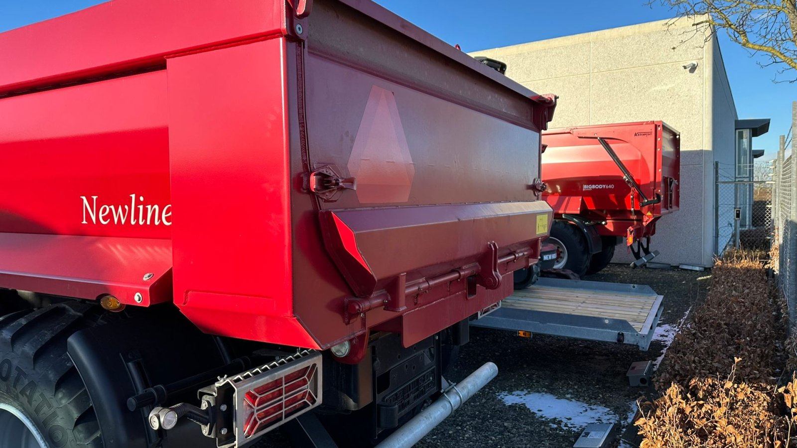 Muldenkipper του τύπου Baastrup ETS18, Gebrauchtmaschine σε Hadsten (Φωτογραφία 4)