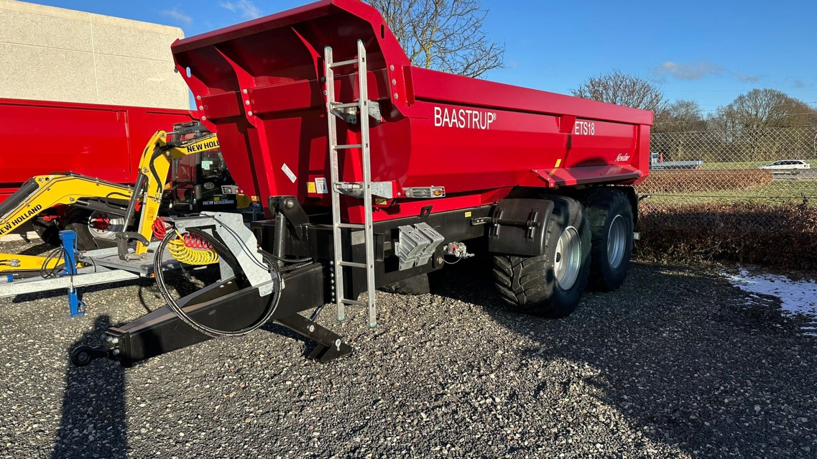 Muldenkipper του τύπου Baastrup ETS18, Gebrauchtmaschine σε Hadsten (Φωτογραφία 1)