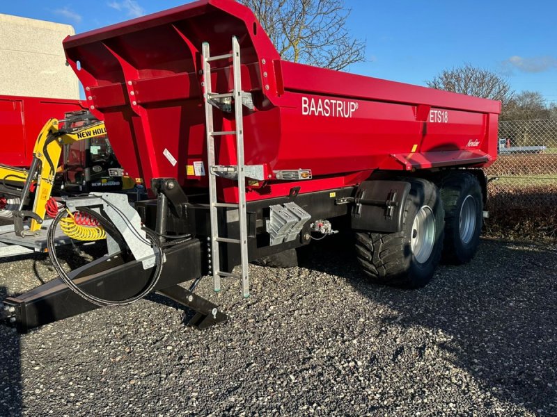 Muldenkipper του τύπου Baastrup ETS18, Gebrauchtmaschine σε Hadsten
