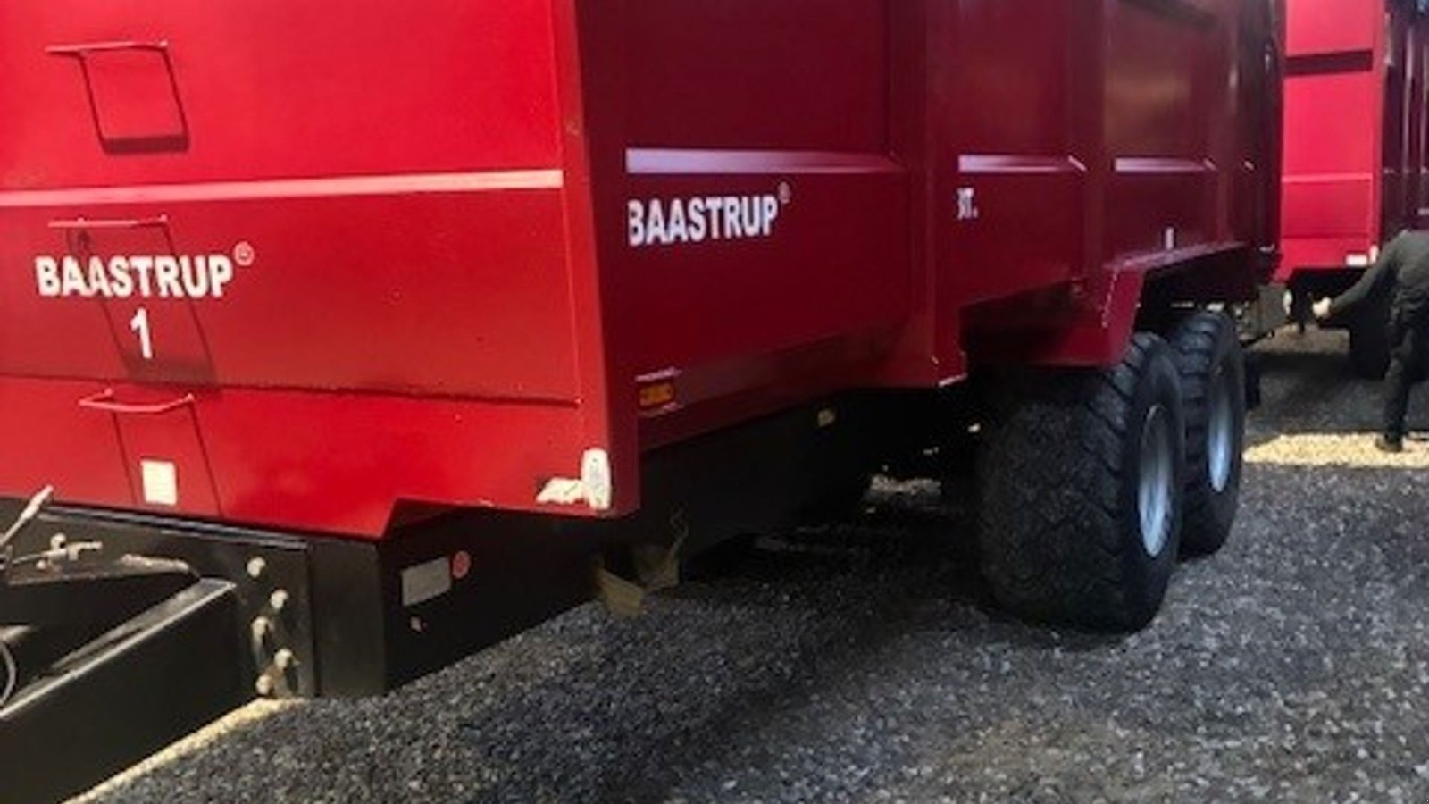 Muldenkipper типа Baastrup ETS18, Gebrauchtmaschine в Stenstrup (Фотография 1)