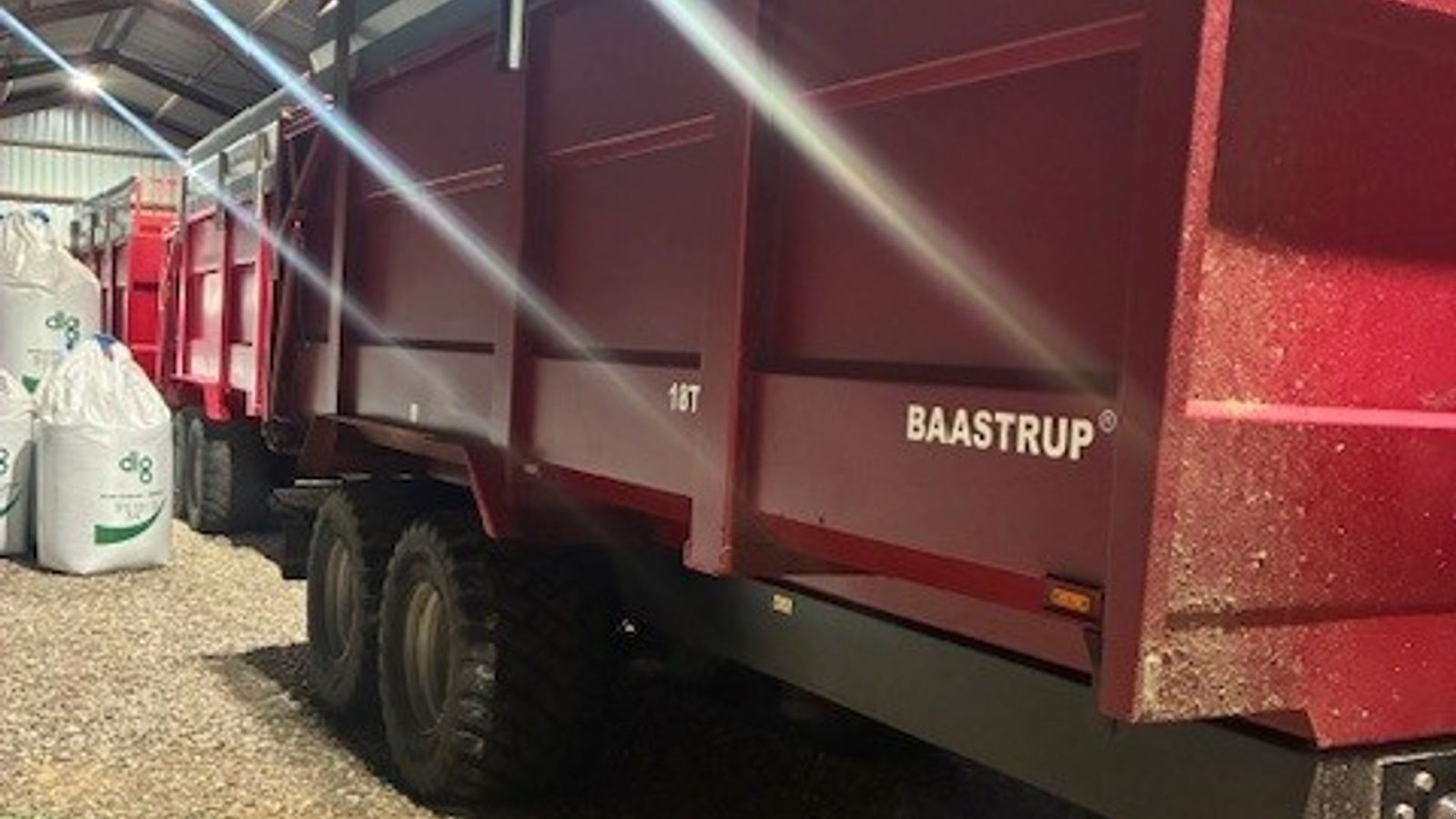 Muldenkipper tipa Baastrup ETS18, Gebrauchtmaschine u Stenstrup (Slika 4)