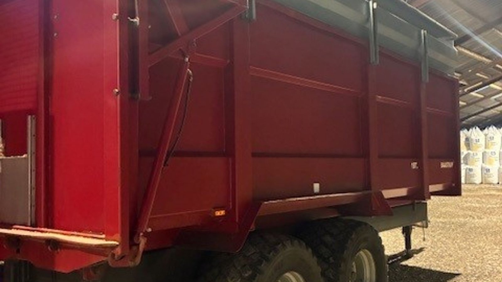 Muldenkipper tipa Baastrup ETS18, Gebrauchtmaschine u Stenstrup (Slika 5)