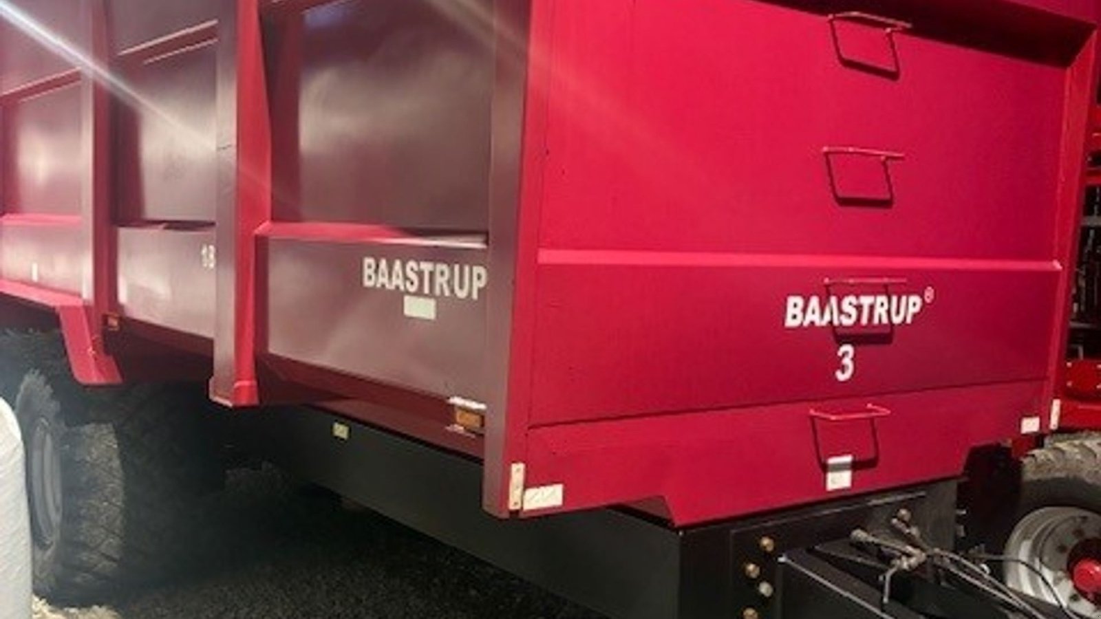 Muldenkipper tipa Baastrup ETS18, Gebrauchtmaschine u Stenstrup (Slika 2)