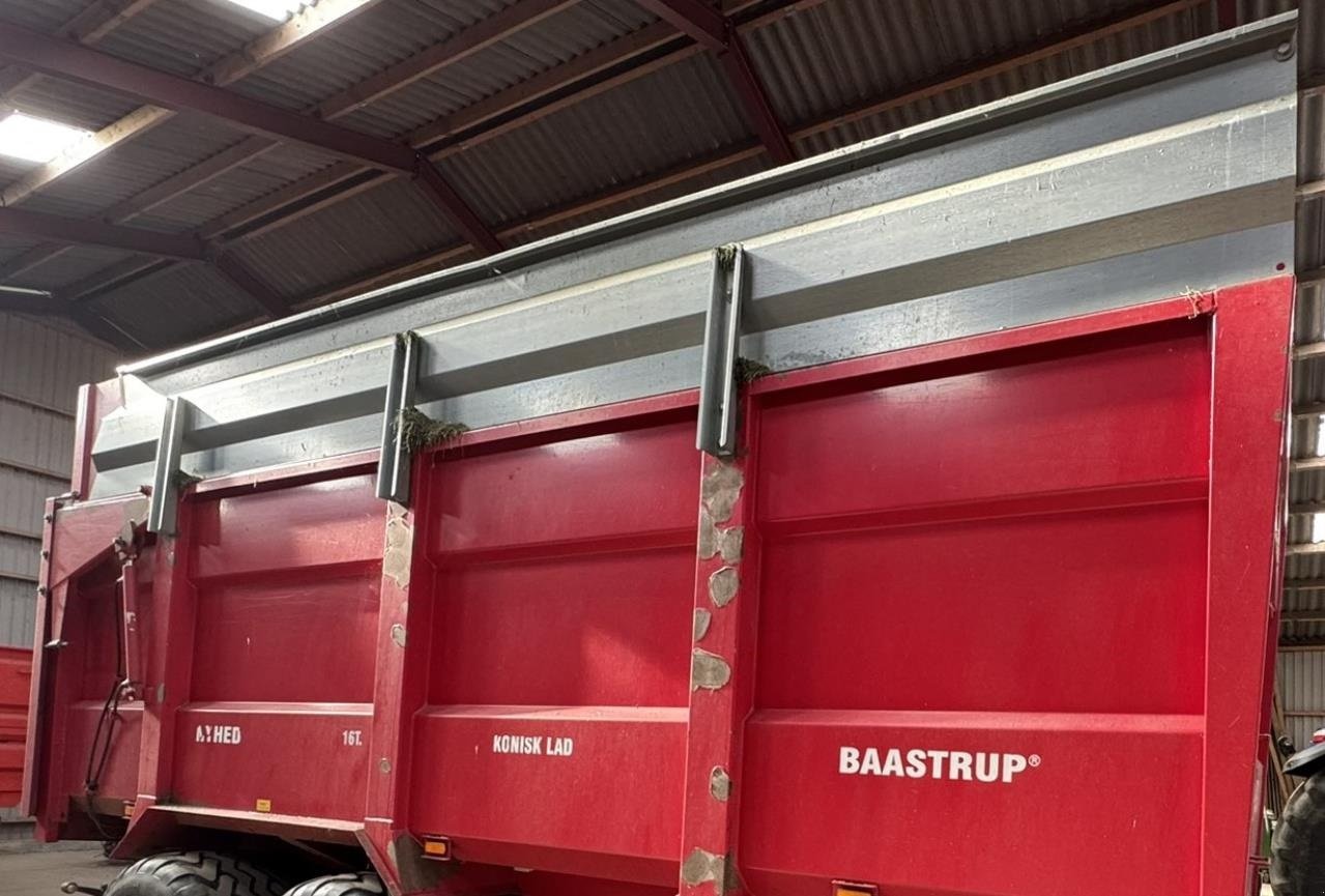 Muldenkipper za tip Baastrup GRÆSOVERBYGNING, Gebrauchtmaschine u Hadsten (Slika 5)
