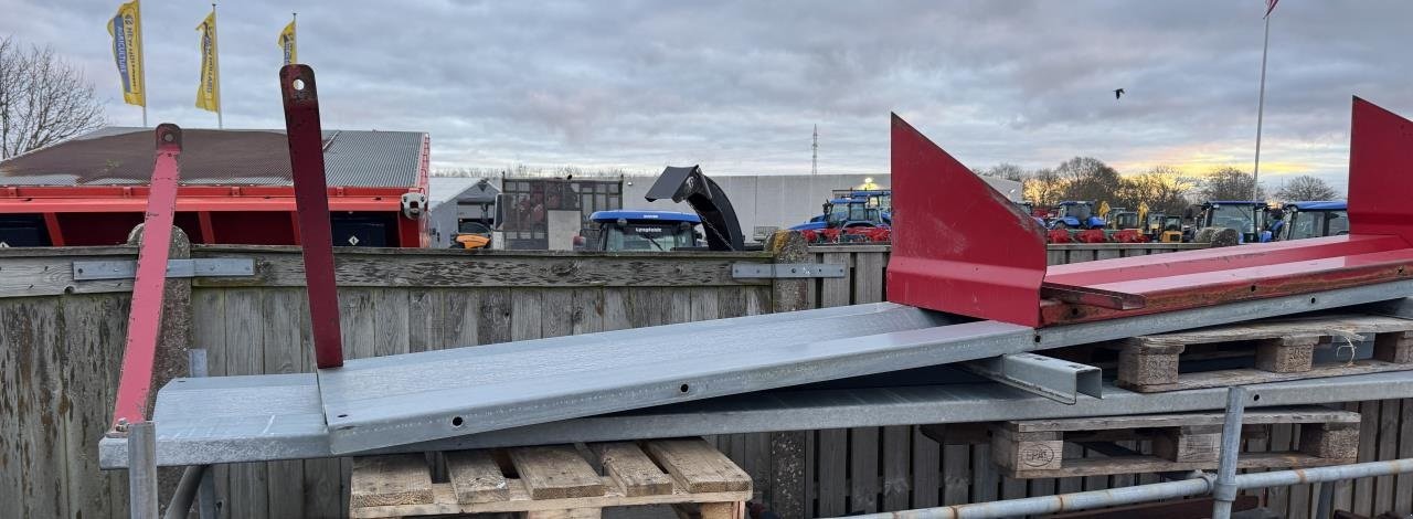 Muldenkipper za tip Baastrup GRÆSOVERBYGNING, Gebrauchtmaschine u Hadsten (Slika 1)