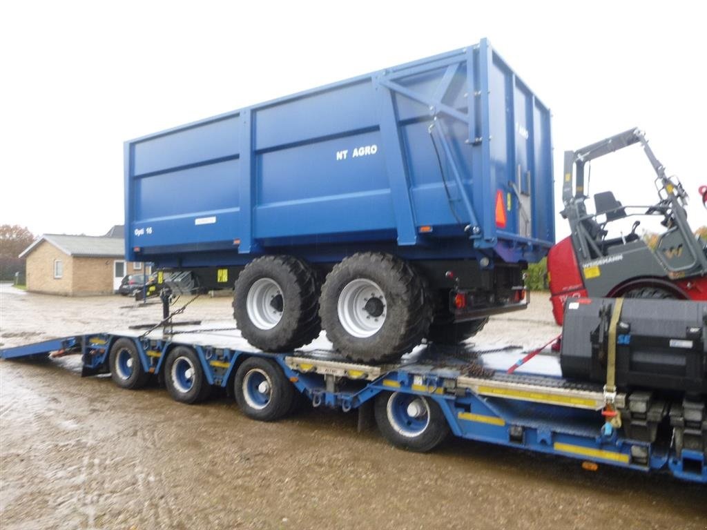 Muldenkipper типа Baastrup KØBES 14 eller 16 tons, Gebrauchtmaschine в Skive (Фотография 1)