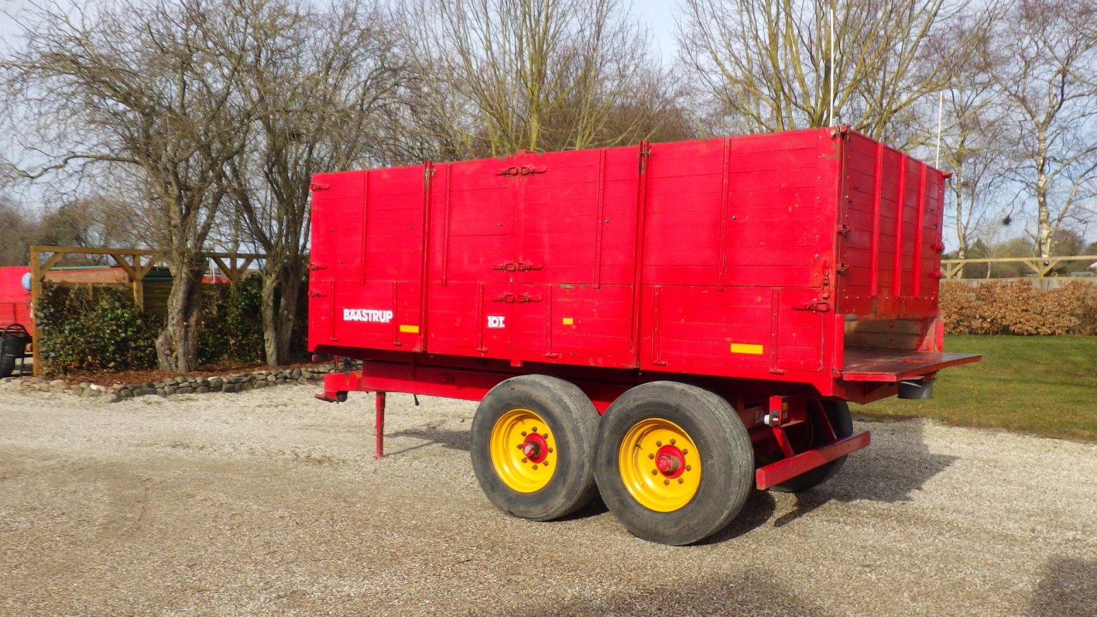 Muldenkipper του τύπου Baastrup T 10, Gebrauchtmaschine σε Ringsted (Φωτογραφία 3)