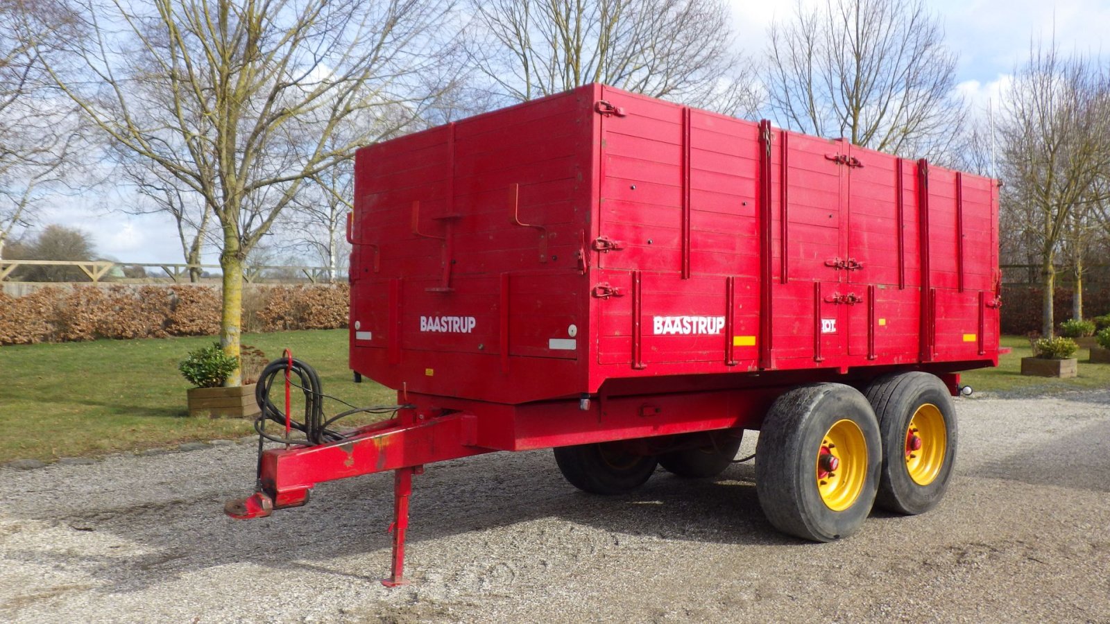 Muldenkipper του τύπου Baastrup T 10, Gebrauchtmaschine σε Ringsted (Φωτογραφία 2)