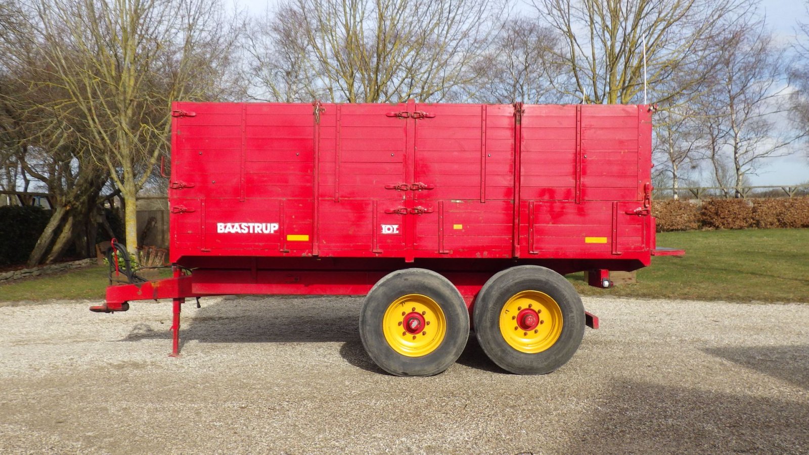 Muldenkipper του τύπου Baastrup T 10, Gebrauchtmaschine σε Ringsted (Φωτογραφία 4)