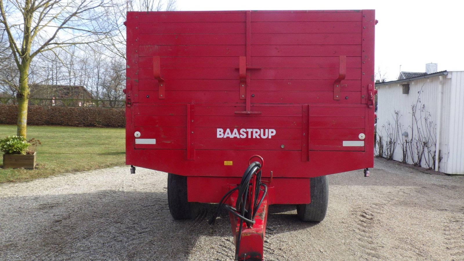 Muldenkipper του τύπου Baastrup T 10, Gebrauchtmaschine σε Ringsted (Φωτογραφία 1)