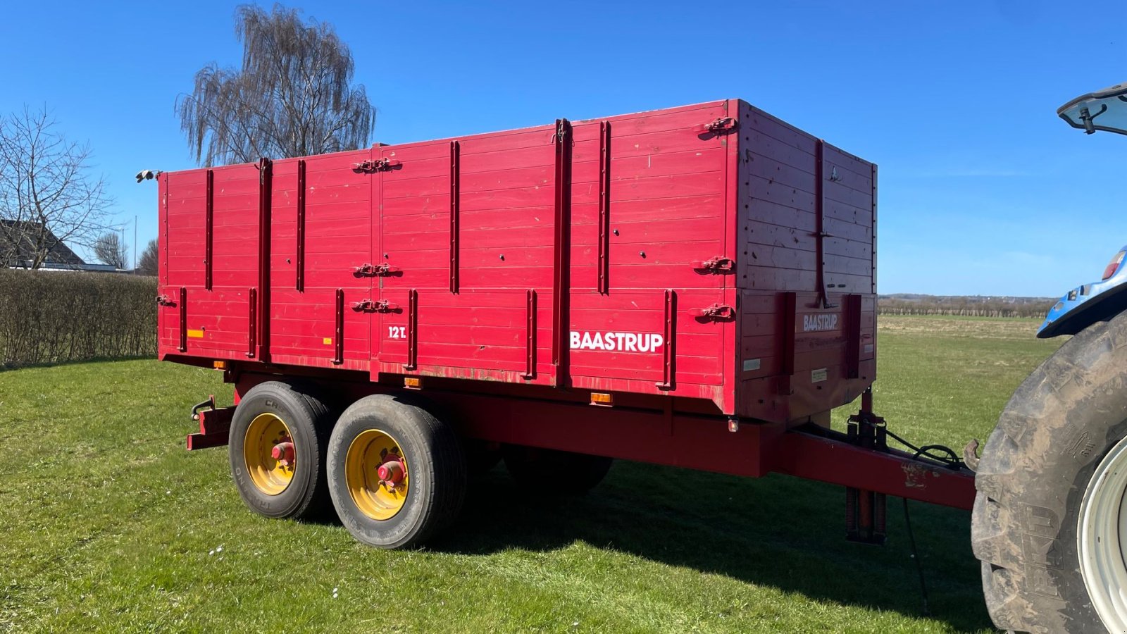 Muldenkipper типа Baastrup Tipvogn 12 Tons, Gebrauchtmaschine в Vejle (Фотография 1)