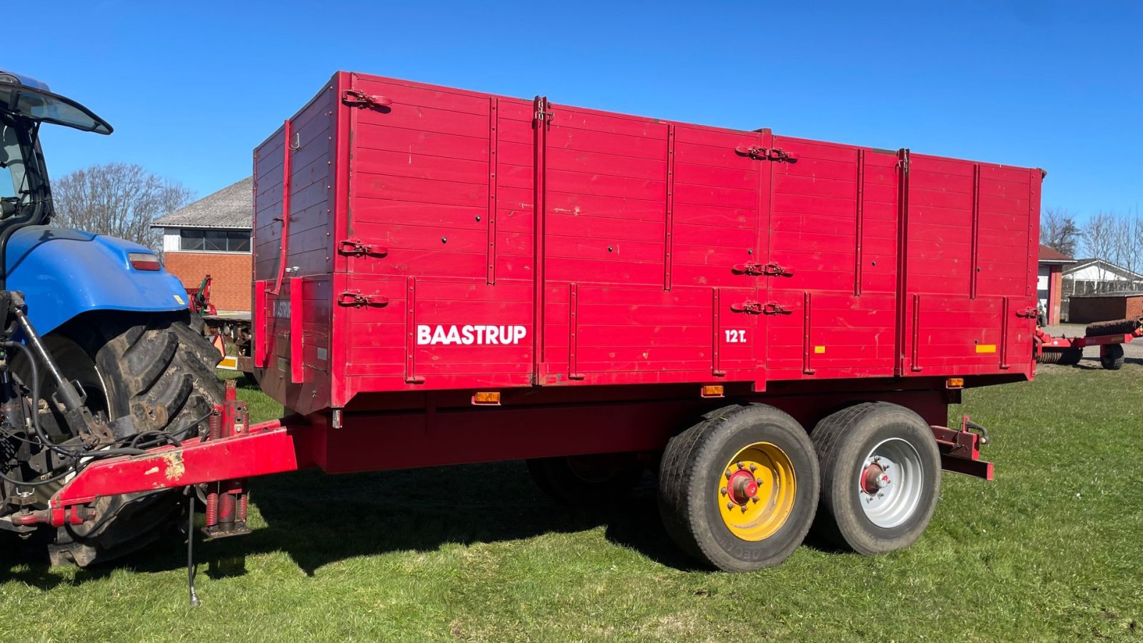 Muldenkipper типа Baastrup Tipvogn 12 Tons, Gebrauchtmaschine в Vejle (Фотография 3)